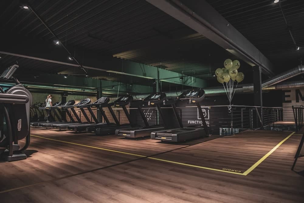 Phòng Gym tiêu chuẩn 5 sao