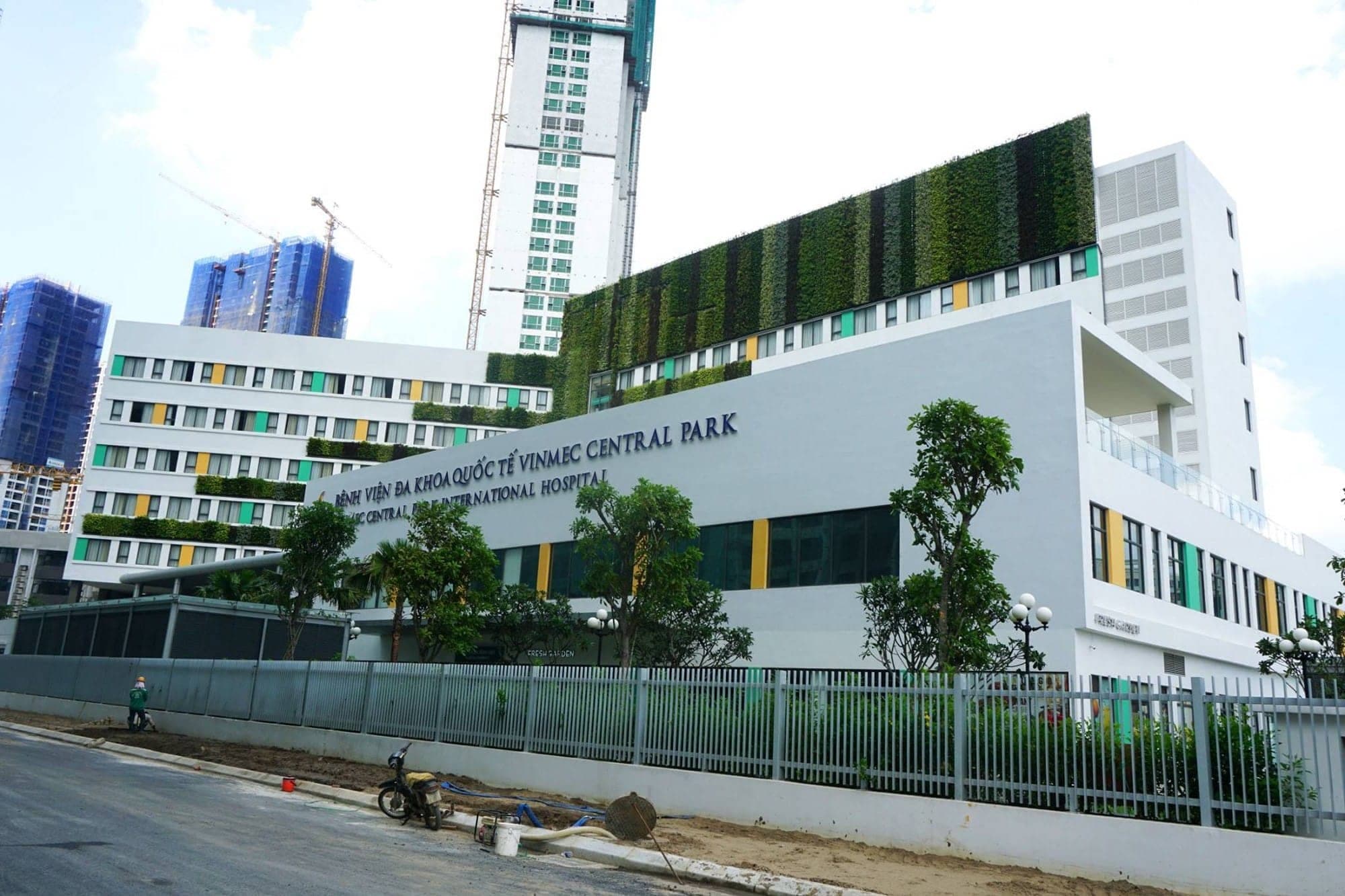 Bệnh viện Đa khoa Quốc tế Vinmec Central Park