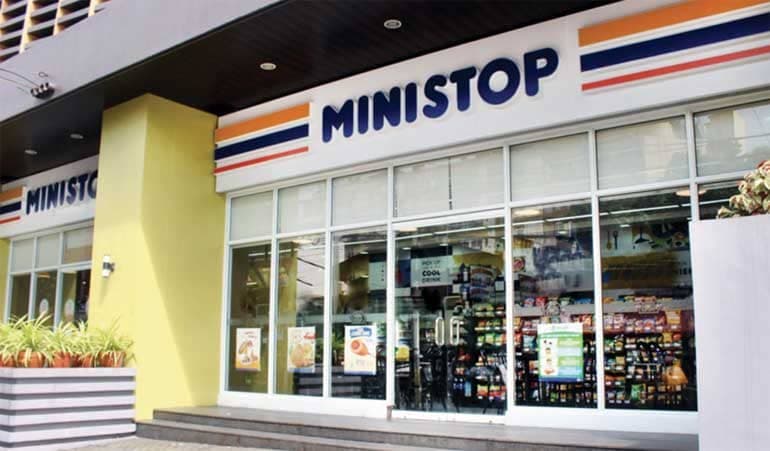 Hệ thống cửa hàng MiniStop