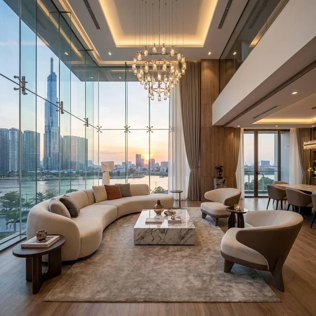 Vinhomes Central Park - Khu căn hộ cao cấp tại trung tâm Sài Gòn