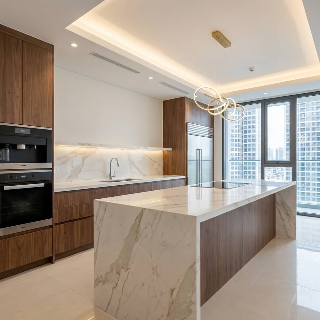 Bảng giá thuê căn hộ Vinhomes mới nhất 2026